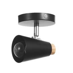 Спот «Конус малый» 1×40 Вт E27 черный 10×15×11.5 см