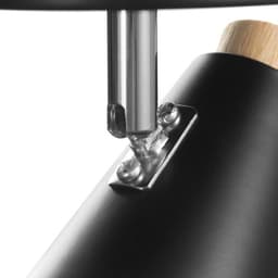 Спот «Конус малый» 1×40 Вт E27 черный 10×15×11.5 см