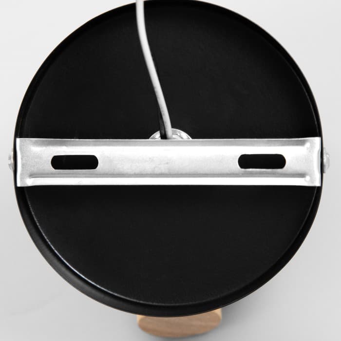 Спот «Конус малый» 1×40 Вт E27 черный 10×15×11.5 см