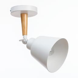 Спот «Цилиндр малый» 1×40 Вт E27 белый 12×20×20 см