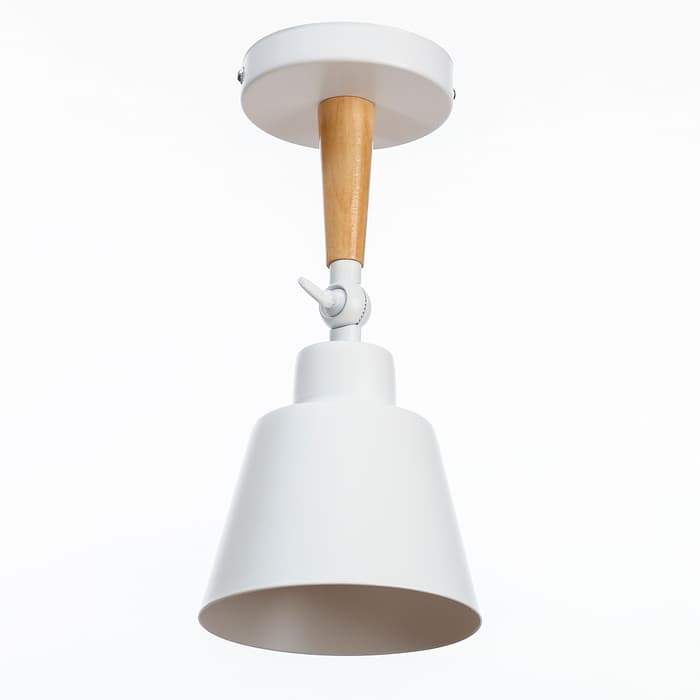 Спот «Цилиндр малый» 1×40 Вт E27 белый 12×20×20 см