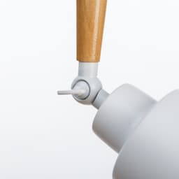 Спот «Цилиндр малый» 1×40 Вт E27 белый 12×20×20 см