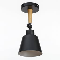 Спот «Цилиндр малый» 1×40 Вт E27 черный 12×20×20 см