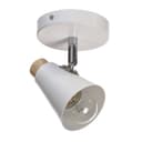 Спот «Конус малый» 1×40 Вт E27 белый 10×15×11.5 см