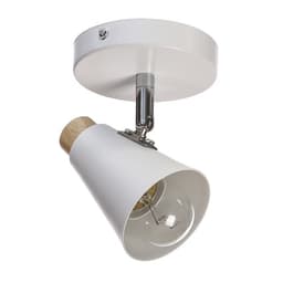 Спот «Конус малый» 1×40 Вт E27 белый 10×15×11.5 см