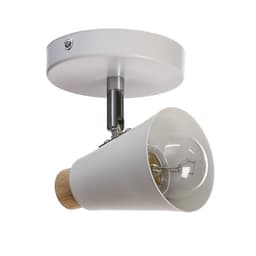 Спот «Конус малый» 1×40 Вт E27 белый 10×15×11.5 см