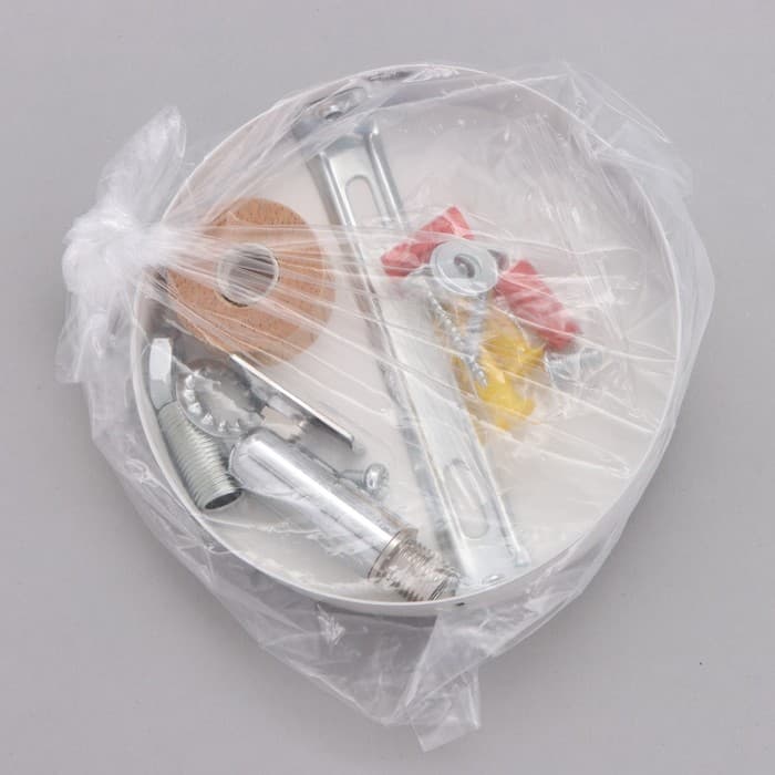 Спот «Конус малый» 1×40 Вт E27 белый 10×15×11.5 см