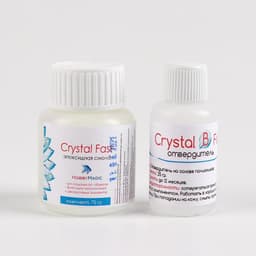 Эпоксидная смола Crystal Fast, 75 г