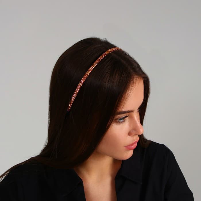 Карнавальный набор «Розовые мечты», ободок, термопринт