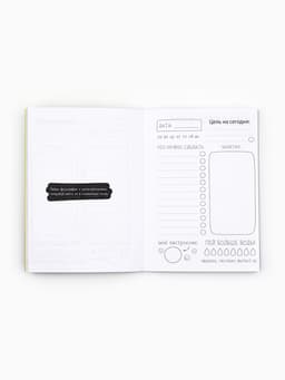 Блокнот творческий с заданиями А6+, 120 листов «Енотик-блокнотик»