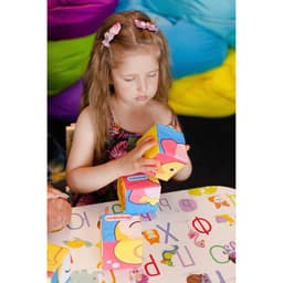 Мягкие кубики IQ-ZABIAKA «Зверята», 4 шт., 8×8 см, по методике Монтессори