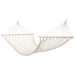 Гамак maclay, с каркасом, 200×120 см, бежевый