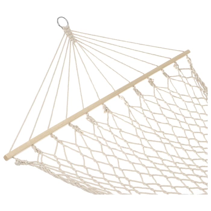 Гамак maclay, с каркасом, 200×120 см, бежевый