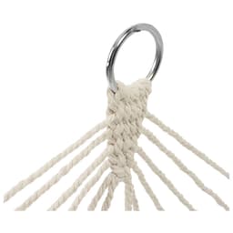 Гамак maclay, с каркасом, 200×120 см, бежевый