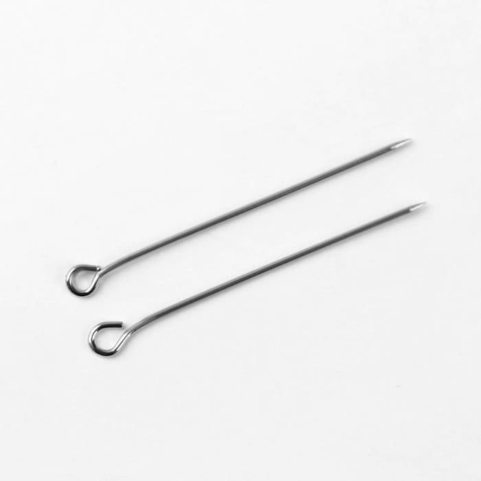 Булавки портновские, 30 мм, 500±10 шт., цвет серебряный