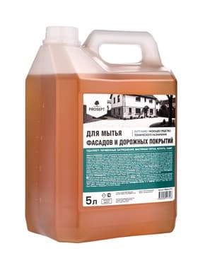 Средство для мытья фасадов и дорожных покрытий Duty Hard +, 5 л