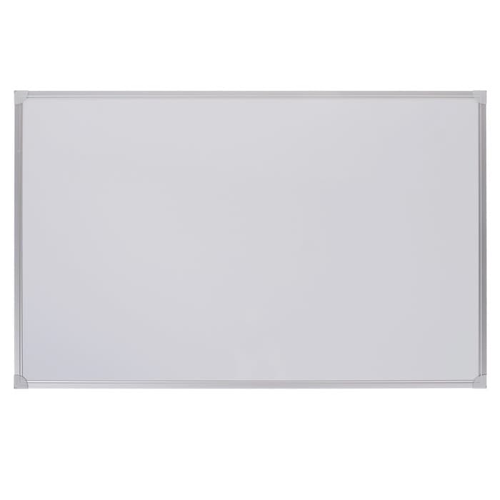 Доска магнитно-маркерная, Calligrata REEF, 100×150 см, в алюминиевой рамке, с полочкой