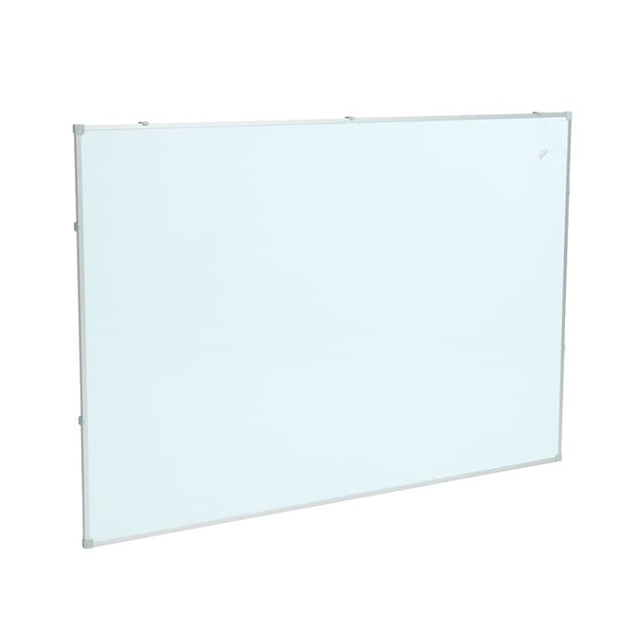 Доска магнитно-маркерная, Calligrata REEF, 100×150 см, в алюминиевой рамке, с полочкой
