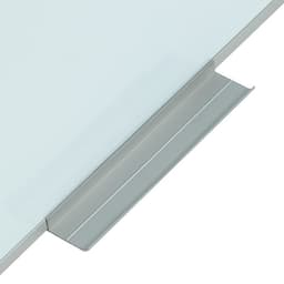 Доска магнитно-маркерная, Calligrata REEF, 100×150 см, в алюминиевой рамке, с полочкой