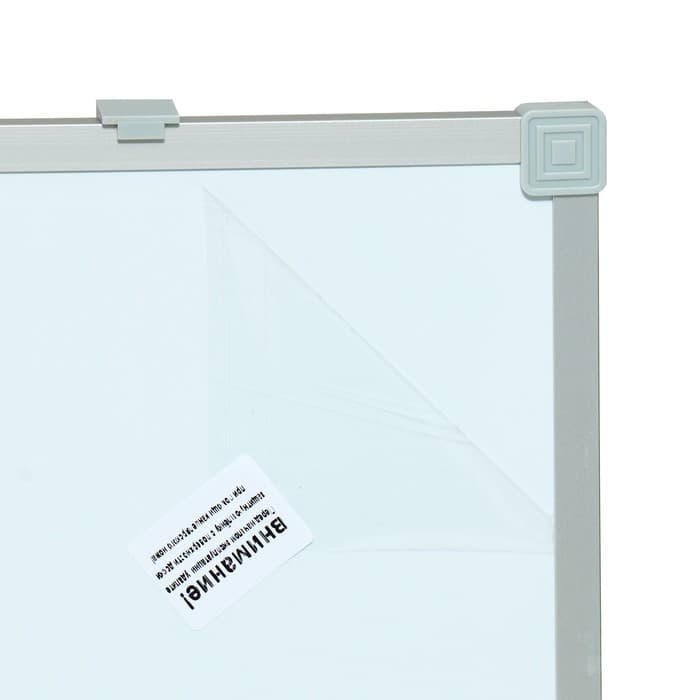 Доска магнитно-маркерная, Calligrata REEF, 100×150 см, в алюминиевой рамке, с полочкой