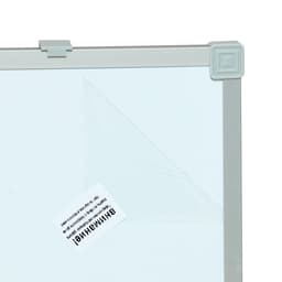 Доска магнитно-маркерная, Calligrata REEF, 100×150 см, в алюминиевой рамке, с полочкой