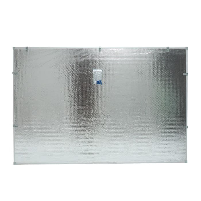 Доска магнитно-маркерная, Calligrata REEF, 100×150 см, в алюминиевой рамке, с полочкой