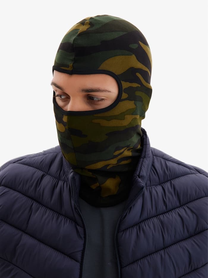 Балаклава-подшлемник ONLYTOP, цвет милитари