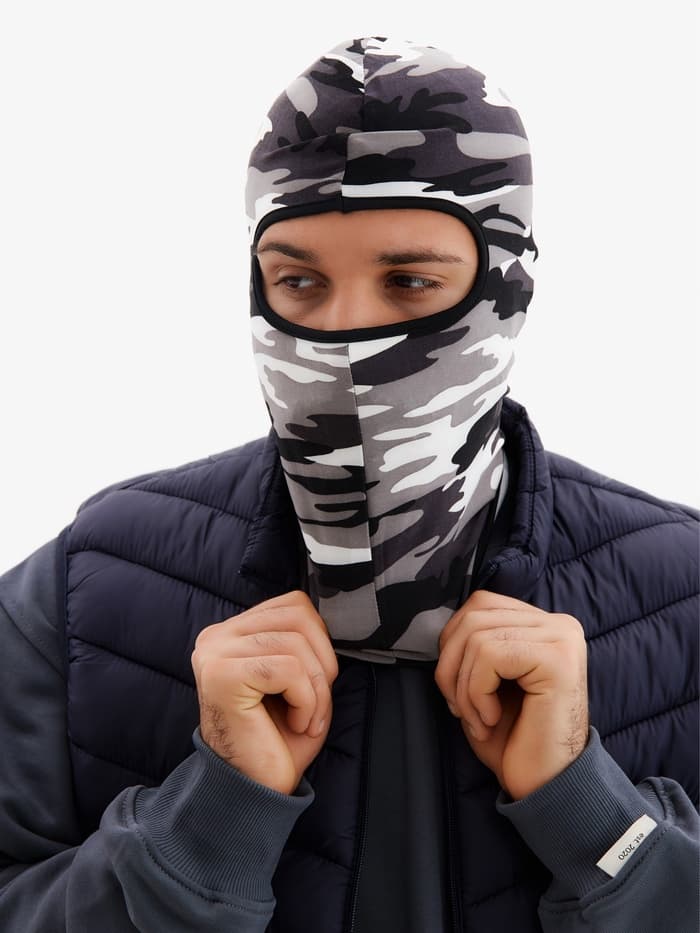 Балаклава-подшлемник ONLYTOP, цвет милитари