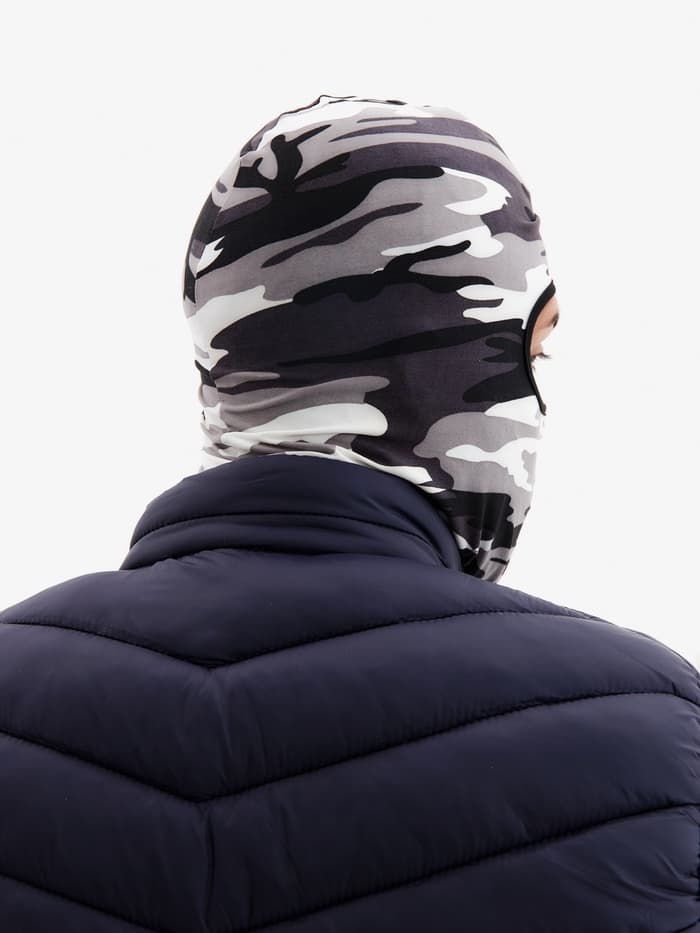 Балаклава-подшлемник ONLYTOP, цвет милитари