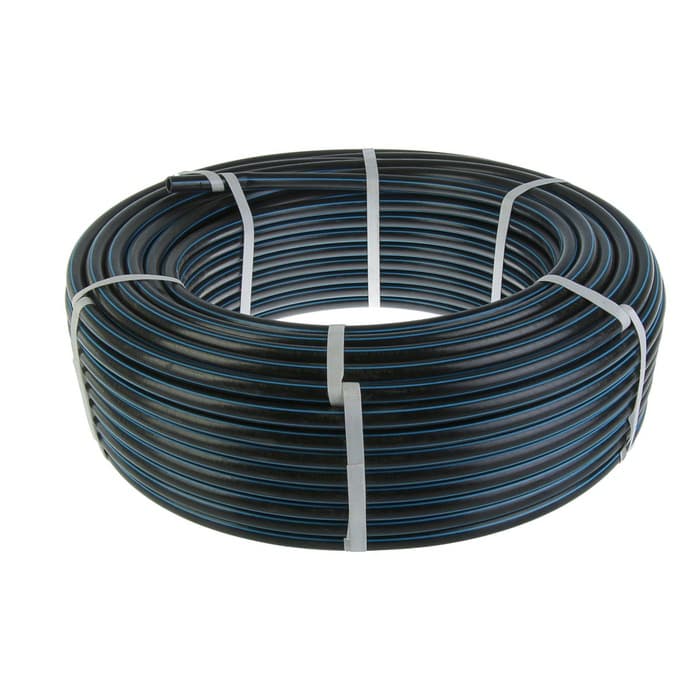 Труба ПНД ПЭ100 SDR=11, d=20×2 мм, 16 бар, бухта 50 м