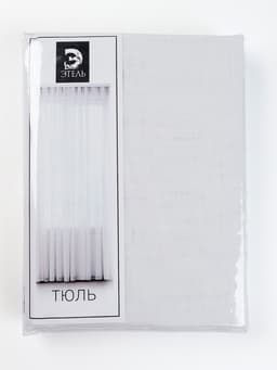 Тюль вуаль «Этель» 280×270 см, белый