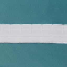 Штора блэкаут портьерная «Этель», размер 270×300 см, цвет изумрудный