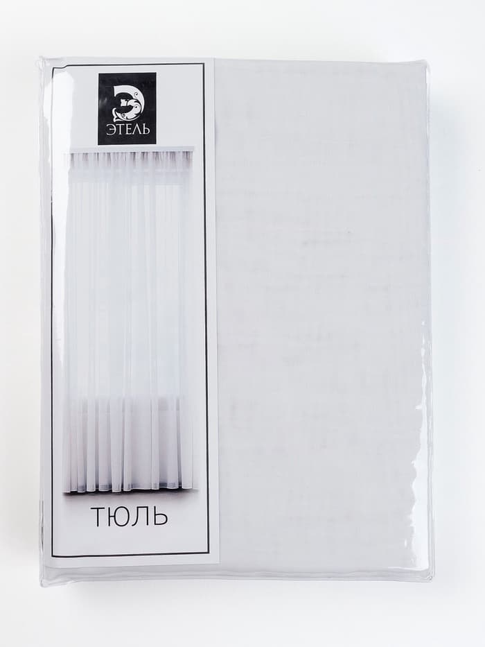 Тюль вуаль «Этель», 290×300 см, белый