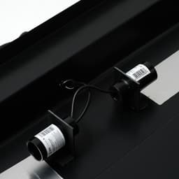 Террариум для черепах 45 л, с крышкой, полкой и лесенкой, 55×33×25 см