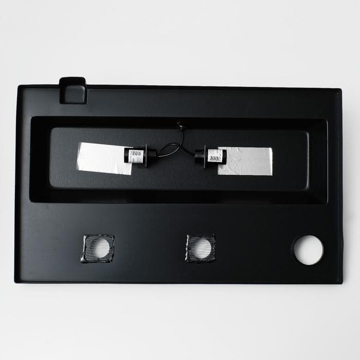 Террариум для черепах 45 л, с крышкой, полкой и лесенкой, 55×33×25 см