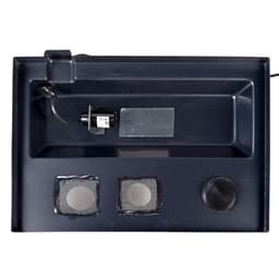 Террариум для черепах 25 л, с крышкой, полкой и лесенкой, 40×29×22 см