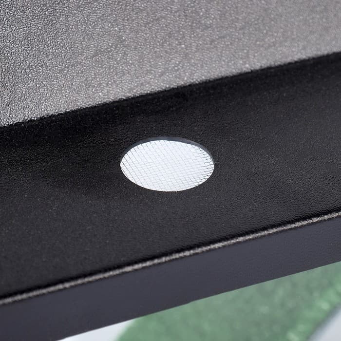 Террариум для черепах 37 л, с крышкой, полкой и лесенкой, 50×25×30 см