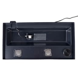 Террариум для черепах 37 л, с крышкой, полкой и лесенкой, 50×25×30 см