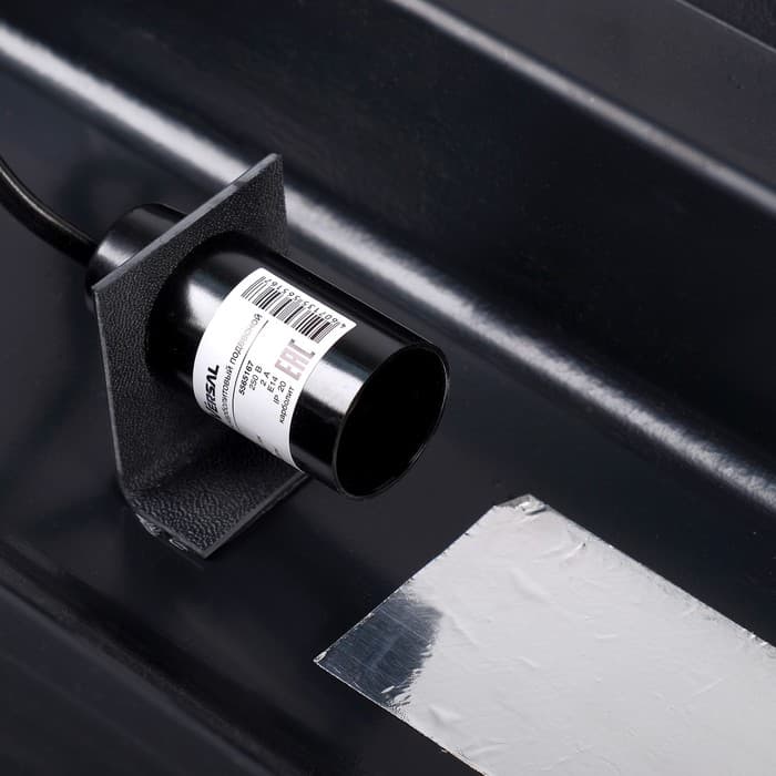 Террариум для черепах 37 л, с крышкой, полкой и лесенкой, 50×25×30 см