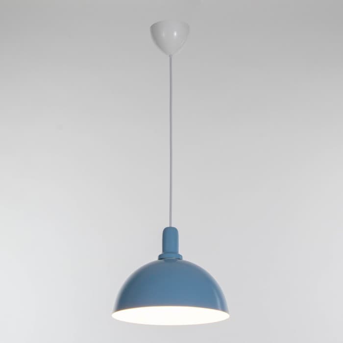 Светильник BayerLux «Локи», 1×40 Вт E27, синий