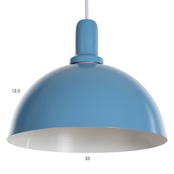 Светильник BayerLux «Локи», 1×40 Вт E27, синий