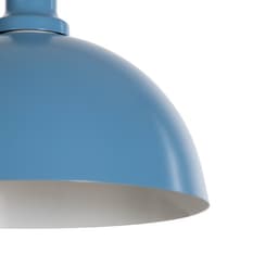 Светильник BayerLux «Локи», 1×40 Вт E27, синий