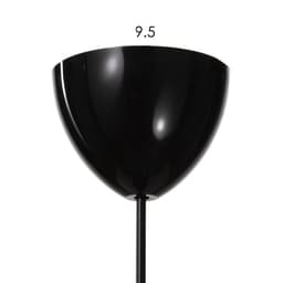 Светильник BayerLux «Локи», 1×40 Вт E27, черный