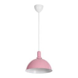 Светильник BayerLux «Локи», 1×40 Вт, E27, розовый