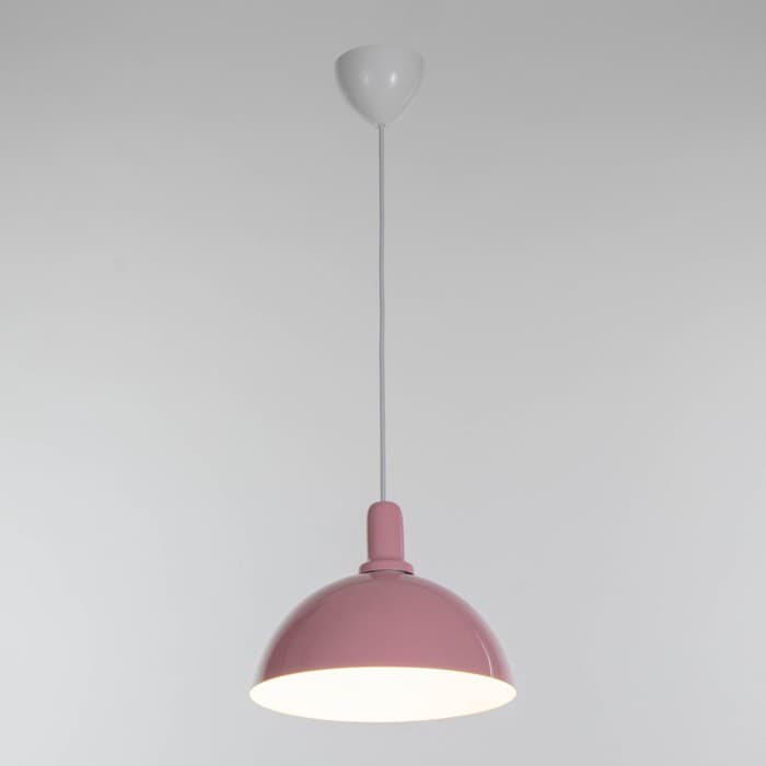 Светильник BayerLux «Локи», 1×40 Вт, E27, розовый