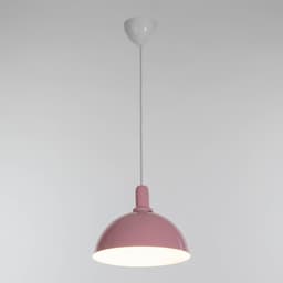 Светильник BayerLux «Локи», 1×40 Вт, E27, розовый