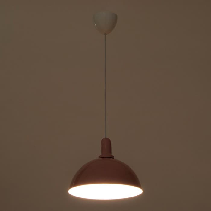 Светильник BayerLux «Локи», 1×40 Вт, E27, розовый