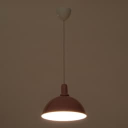 Светильник BayerLux «Локи», 1×40 Вт, E27, розовый