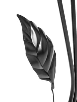 Торшер напольный BayerLux «Пион», 3×15 Вт, E27, черный