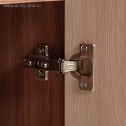 Стол компьютерный «Клик Мебель», 1230×570×1600 мм, с надстройкой, цвет ясень шимо тёмный/светлый